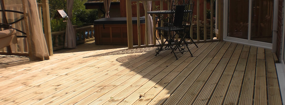 decking